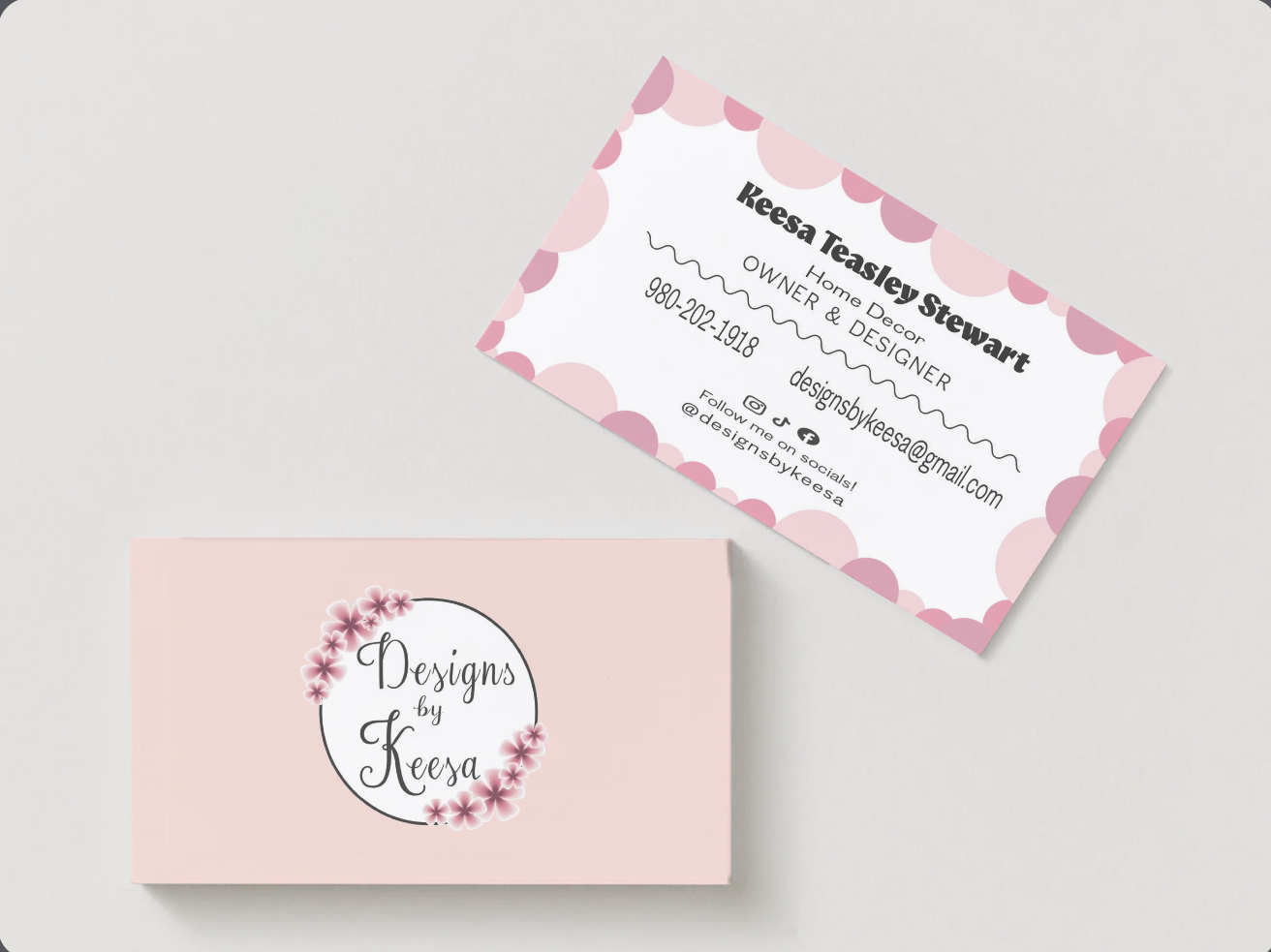 Business Card Mockup