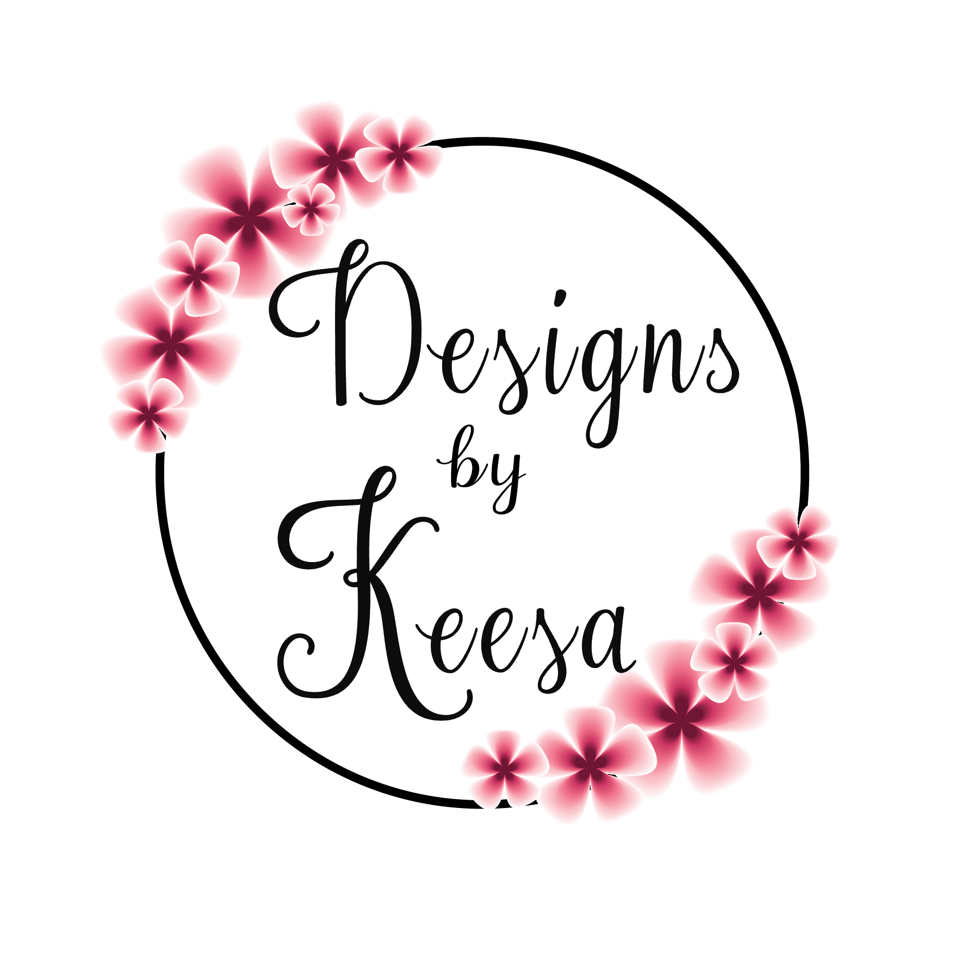 Designs By Keesa Logo